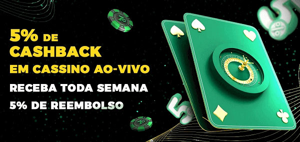 Promoções do cassino ao Vivo 9Z Com